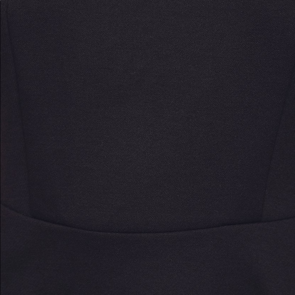 Black Short Sleeve Mini Dress - Picture 5 of 5